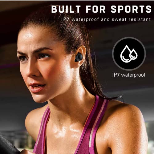 UrbanX Street Buds Plus for Google Pixel 6 Pro – True Wireless Earbuds w/Hands Free Controls (Wireless Charging Case Included) – Black | The Storepaperoomates Retail Market - Fast Affordable Shopping