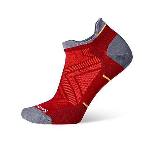 Smartwool SW001668G65S Women’s Run Zero Cushion Low Ankle Socks Pomegranate S | The Storepaperoomates Retail Market - Fast Affordable Shopping