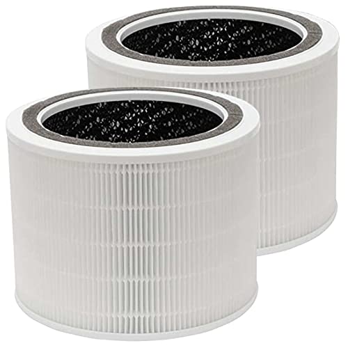 Yonice 2 Pack Replacement for Core 200S Filters Compatible with Levoit Core 200S Smart WiFi, 3-Stage H13 Grade True HEPA Filter,Compare to # Core 200S-RF