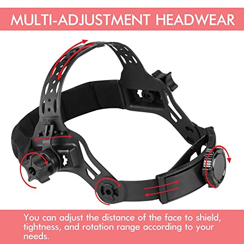 Weldsamurai Face Shield for Grinding, Multi-Purpose Safety Mask Shade 5 UV/IR – Anti-Fog & Anti-Scratch Coated Clear Lens | The Storepaperoomates Retail Market - Fast Affordable Shopping