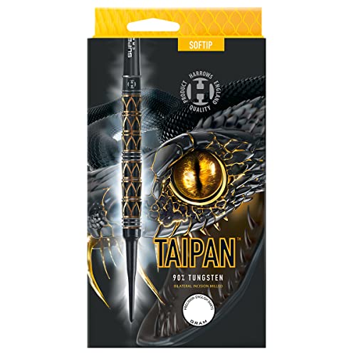Harrows Taipan 90% Tungsten Soft Tip Darts (21) | The Storepaperoomates Retail Market - Fast Affordable Shopping