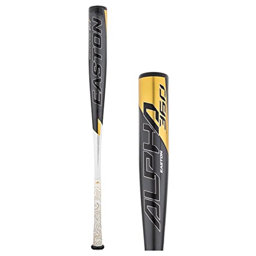 Easton Alpha 360 XL BBCOR Baseball Bat: BB20ALX BB20ALX 33″ 30 oz.