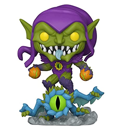 Funko POP Marvel: Monster Hunters – Green Goblin,Multicolor