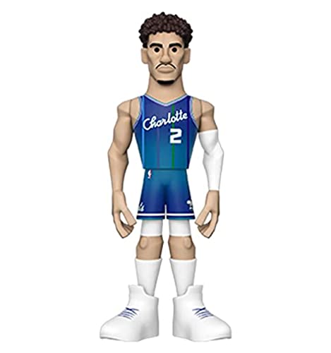 Funko Pop! Gold NBA: Hornets – LaMelo Ball 5″ with Chase (Styles May Vary),Multicolor