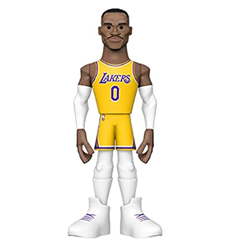 Funko Pop! Gold: Lakers – Russell Westbrook 5″ with Chase (Styles May Vary)
