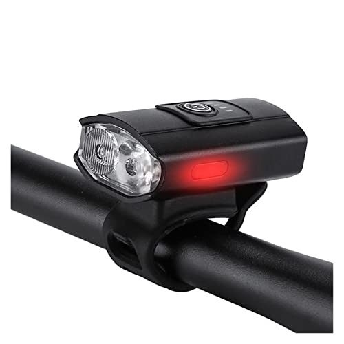 YANGLI WanLiTong Rechargeable Bicycle Light Headlight Car Headlight Bicycle Accessories Mountain Biking Equipment Car Light Glare Flashlight (Color : 01)