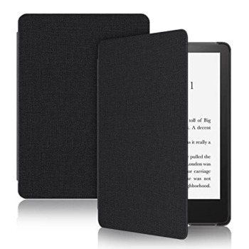 Soke Case for All-New Kindle Paperwhite,(Only Fit 11th Generation-2021 Release),Premium Slim Folio Cover with Auto Wake/Sleep for Kindle Paperwhite & Signature Edition 6.8″ E-Reader,Black | The Storepaperoomates Retail Market - Fast Affordable Shopping