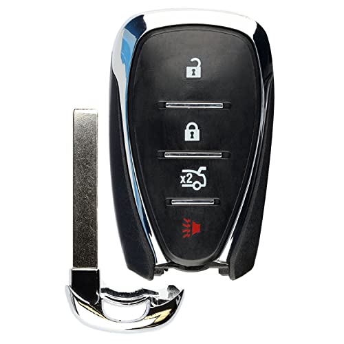Keyless Entry Remote 4btn Key Fob for Chevrolet GMC (HYQ4AA, 315mhz)