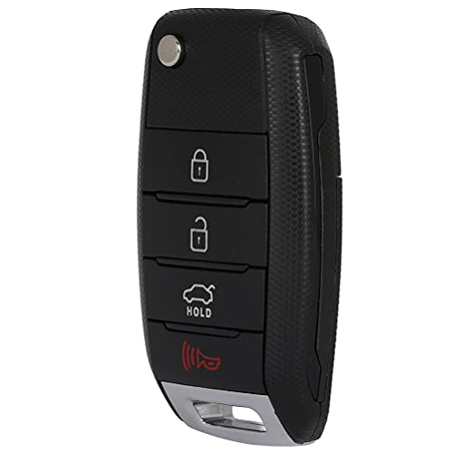 ASAPE TQ8-RKE-3F05 Car Key Fob Keyless Entry Remote Control Replacement Fit 2013-2015 for Sorento 2014-2017 for Rio