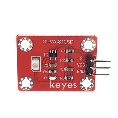 MZWNQ Electronic Components UV Sensor GUVA-S12SD Solar Ultraviolet Intensity Sensor/Raspberry pi.
