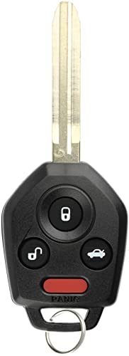 Keyless Entry Remote Uncut Key Fob for Subaru (CWTWBU766, 4D-82)