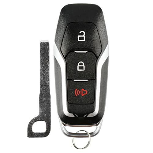 Keyless Entry Remote 3btn Prox Key Fob for Ford Mustang (M3N-A2C31243800)