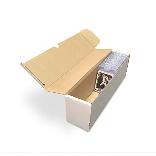 BCW Semi Rigid #1 Card Holder Storage Box – 14 in