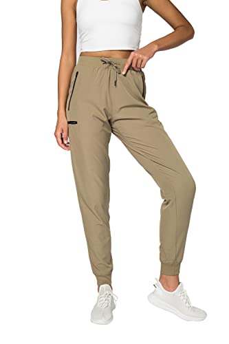 liysawg Women’s Hiking Cargo Pants Lightweight Quick Dry Hiking Pants Athletic Workout Lounge Casual Outdoor