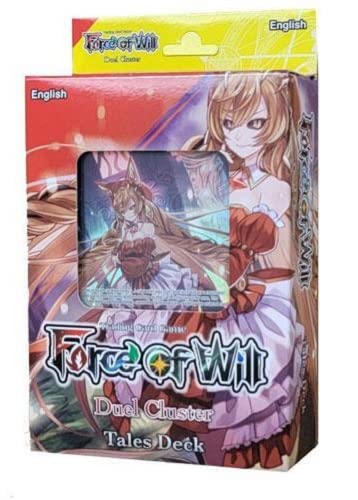 Force of Will Fow Duel Cluster 01 Starter Tales Deck – 61 Card