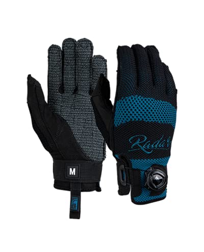 Radar Engineer Boa Inside-Out Glove, Black/Blue, XX-Large