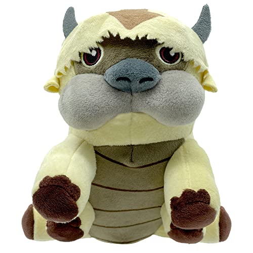 JINX Avatar: The Last Airbender Appa Small Plush Toy, 7.5-in Stuffed Figure from Nickelodeon TV Series for Fans of All Ages