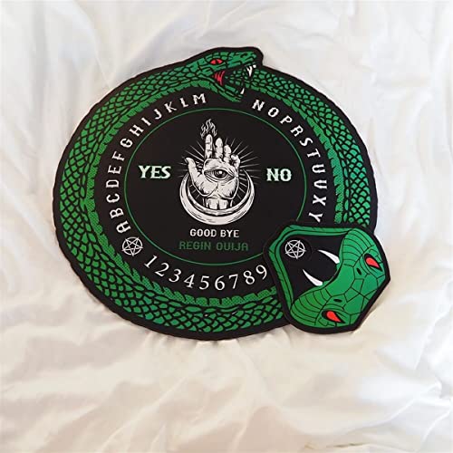 Spirit Calling Ouija Board Game Snake for Spirit Hunt with Planchette and Detailed Instruction