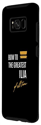 Galaxy S8 Bow To The Greatest Ilia Of All Time First Given Name Case | The Storepaperoomates Retail Market - Fast Affordable Shopping
