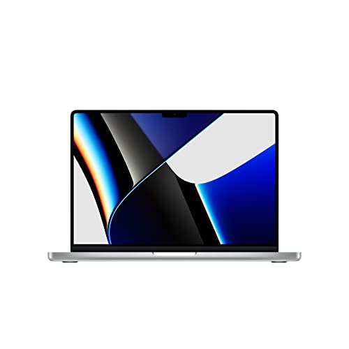 Apple 2021 MacBook Pro (14-inch, M1 Pro chip with 10‑core CPU and 16‑core GPU, 16GB RAM, 1TB SSD) – Silver