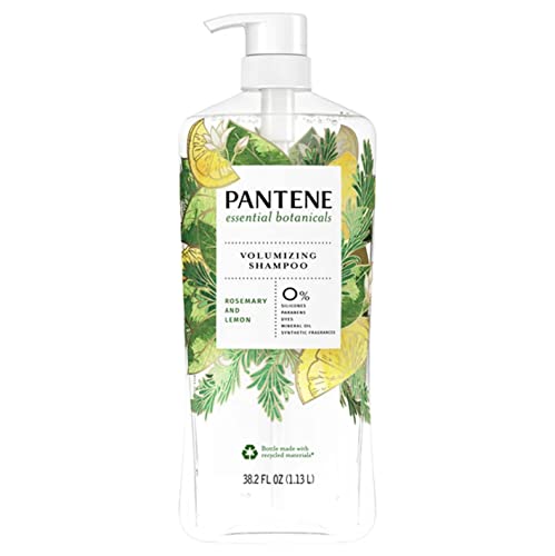 Pantene Essential Botanicals Volumizing Shampoo Rosemary & Lemon