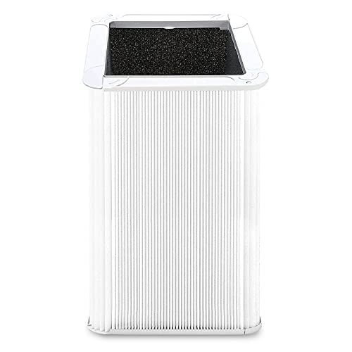 121 Replacement Filter Compatible with Blueair Blue Pure 121 Air Purifier, HEPA and Activated Carbon Filter…