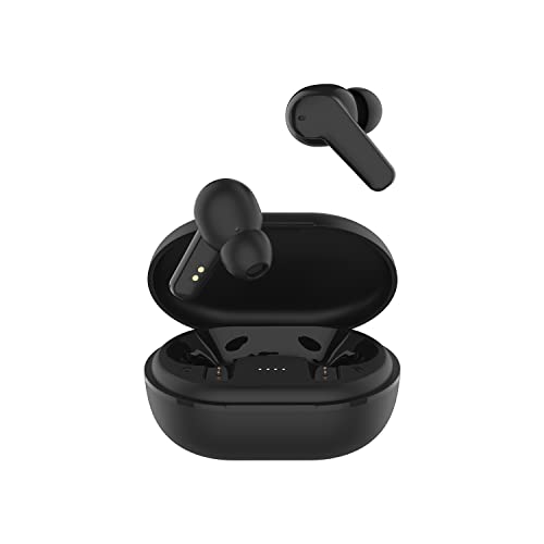 Amaitree Wireless Earbuds,True Wireless Stereo Earbuds for Android/iOS/Laptop/Game/Sport,Bluetooth 5.0 in-Ear Earbuds,Built-in Mic,Touch,White LED Power Display USB-C Charging Case
