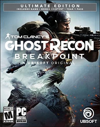 Tom Clancy’s Ghost Recon Breakpoint: Ultimate | PC Code – Ubisoft Connect | The Storepaperoomates Retail Market - Fast Affordable Shopping
