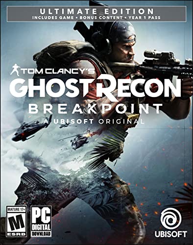 Tom Clancy’s Ghost Recon Breakpoint: Ultimate | PC Code – Ubisoft Connect