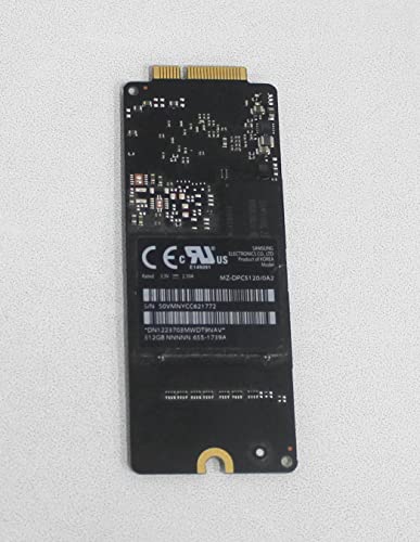 655-1739A Ssd 512Gb Mz-Dpc5120/0A2 3.3V 2.39A Pro Retina 15″ A1398 Mid 2012 Replacement Parts | The Storepaperoomates Retail Market - Fast Affordable Shopping