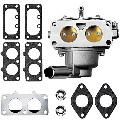 796997 Carburetor for Briggs & Stratton V-Twin 20Hp 21Hp 23Hp 24Hp 25Hp Engines Replace# 791230 792295 796227 407777 445577 445677 445877 441777 446777 40H777 446777 40N877 44L777 44M777