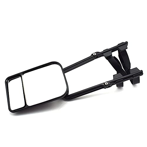 CYDZSW Car Tow Mirrors,RV Leveling Blocks Rear View Side Clip on Mirror Extensions,Tow Truck Towing Accessories(1PCS)
