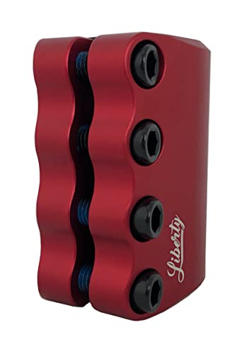 LIBERTY PRO SCOOTERS – aXis SCS Compression Clamp (Red)