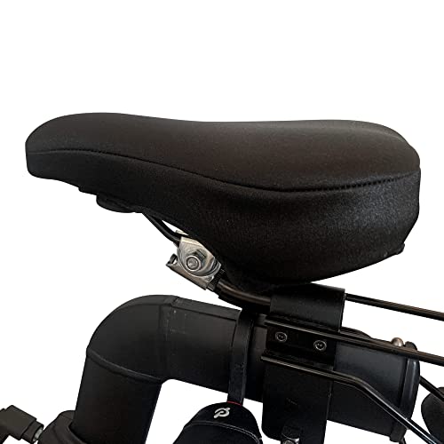 SELINA Gel Bike Seat Cushion Compatible with The Peloton Bike – Proprietary Design to Ensure Sung Fit for The Peloton