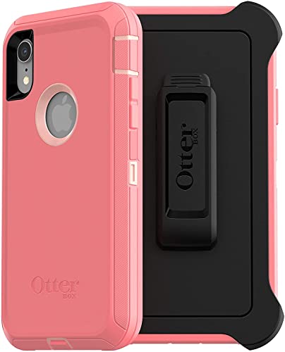 OtterBox Defender Series Case for iPhone XR (ONLY) Non-Retail Packaging – Pink Lemonade