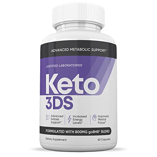 (5 Pack) Keto 3DS Pills Includes Apple Cider Vinegar goBHB Exogenous Ketones Advanced Ketogenic Supplement Ketosis Support for Men Women 300 Capsules | The Storepaperoomates Retail Market - Fast Affordable Shopping