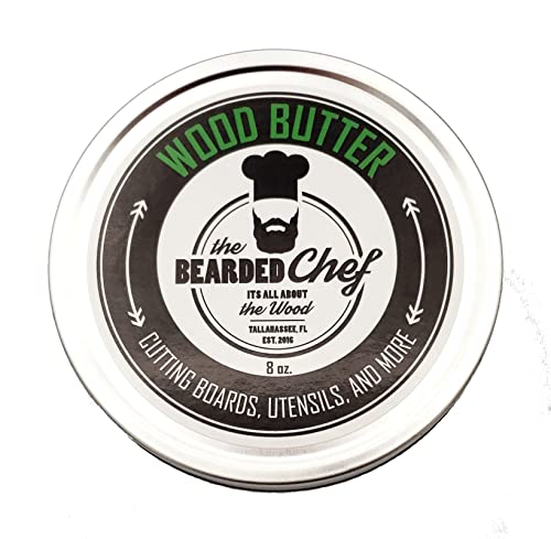 Wood Butter – 8 oz. – Cutting Boards – Butcher Blocks – Veteran Owned – Made in the USA