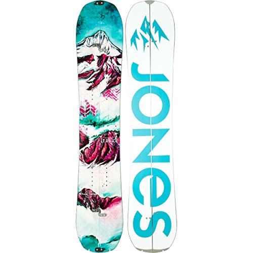 Jones Snowboards Dream Catcher Splitboard – 2022 – Women’s Black, 145cm