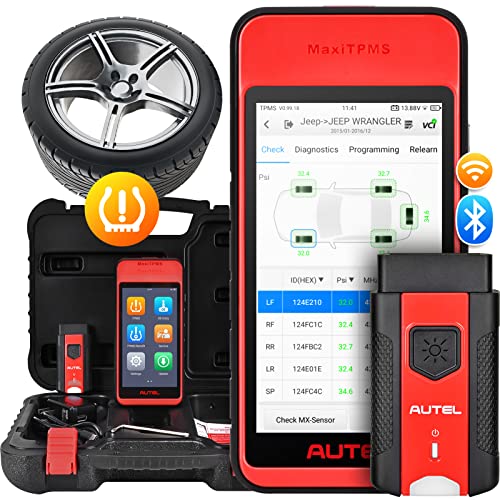 Autel ITS600 TPMS Programming Tool : TPMS Programming/Relearn/Reset Scan Tool, VINScan, Reset EPB/Oil/BMS /SAS, All Systems Diagnostics, Upgraded Version of TS508, TS608, MK808TS, ITS600