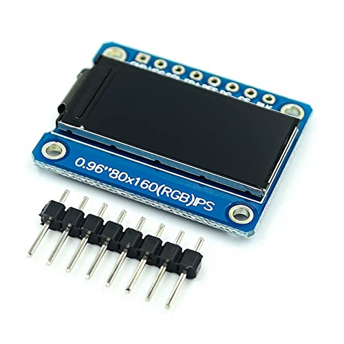 Rakstore 0.96 Inch IPS Display OLED Module for Arduino 80 * 160 65K Colorful RGB TFT LCD Board ST7735 DIY