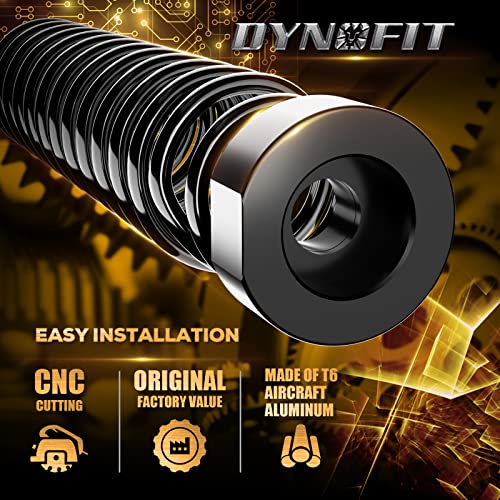 Dynofit Front leveling kit fit 1981-1996 F150 4WD, 1983-1996 Ranger 4WD, 1983-1996 Bronco II 4WD, 2″ Lift Spring Spacers with 5/8″ Stud Extenders | The Storepaperoomates Retail Market - Fast Affordable Shopping