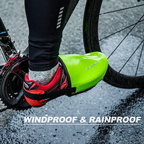 ROCKBROS Cycling Shoe Toe Covers Cold Weather Bike Overshoes Thermal Bicycle Shoe Toe Protector Cover Kevlar for Men Women | The Storepaperoomates Retail Market - Fast Affordable Shopping