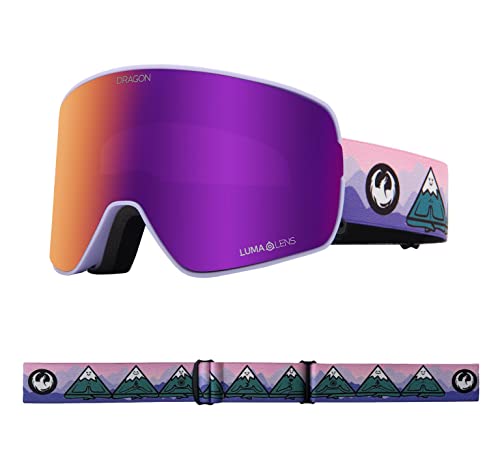 Dragon Alliance NFX2 Kimmy Fasani AF/Lumalens Purple Ion Snow Goggles