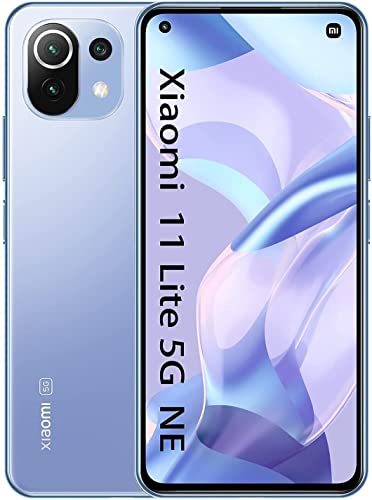 Xiaomi Mi 11 Lite NE 5G + 4G LTE Volte Global Unlocked GSM 64MP Triple Camera Worldwide GSM w/Fast Car Charger (Bubblegum Blue, 256GB+8GB) | The Storepaperoomates Retail Market - Fast Affordable Shopping