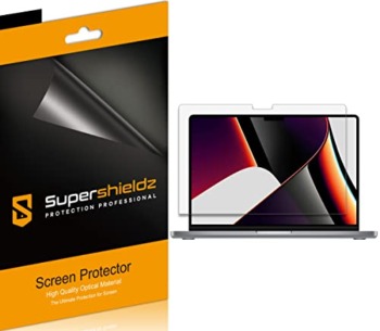 Supershieldz (3 Pack) Anti-Glare (Matte) Screen Protector Designed for MacBook Pro 14 inch (M2 Pro / M2 Max / M1 Pro / M1 Max) | The Storepaperoomates Retail Market - Fast Affordable Shopping