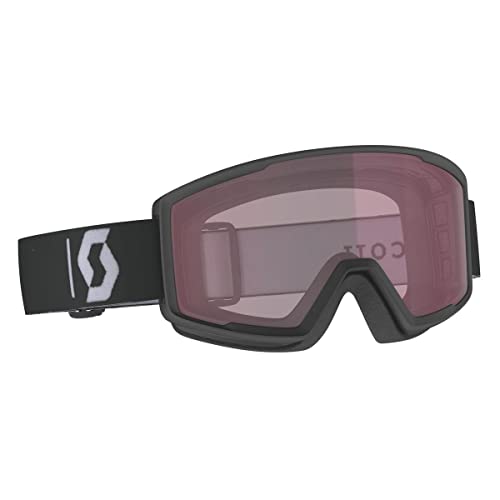 SCOTT Goggle Factor (Black/White;illuminator / Illuminator, One Size) 2022/23
