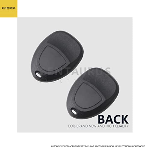 EXAUTOPONE 2Pcs Car Key Fob Keyless Entry Remote KOBGT04A 5-btn Compatible with Lacrosse Cobalt Malibu G5 G6 Grand Prix Aura Sky 22733524 | The Storepaperoomates Retail Market - Fast Affordable Shopping