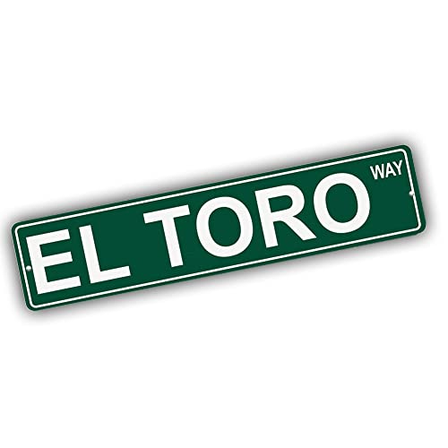 California Mountains Pick Your Mountain Compatible/Replacement for El Toro United States Mountain Aluminum Metal Tin Street Sign Style Home Decor For Man Cave Poker Tavern Game Room