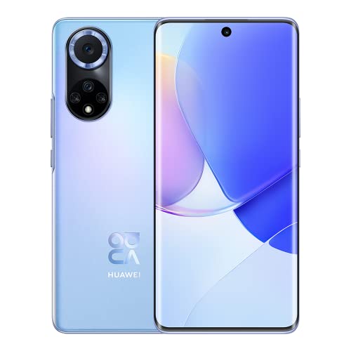 Huawei nova 9 Dual-SIM 128GB ROM + 8GB RAM (GSM Only | No CDMA) Factory Unlocked 4G/LTE Smartphone (Starry Blue) – International Version