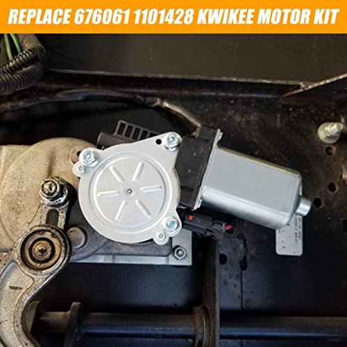 676061 RV Step Motor 214-1001 Compatible with kwikee Step Motor Replaces 1101428, Motorhome Step Motor | The Storepaperoomates Retail Market - Fast Affordable Shopping